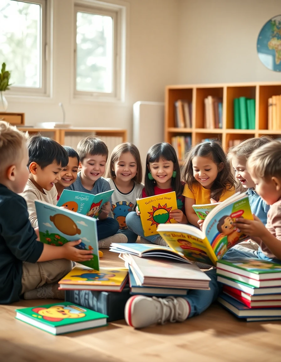 8 livros infantis que ensinam emocoes capa