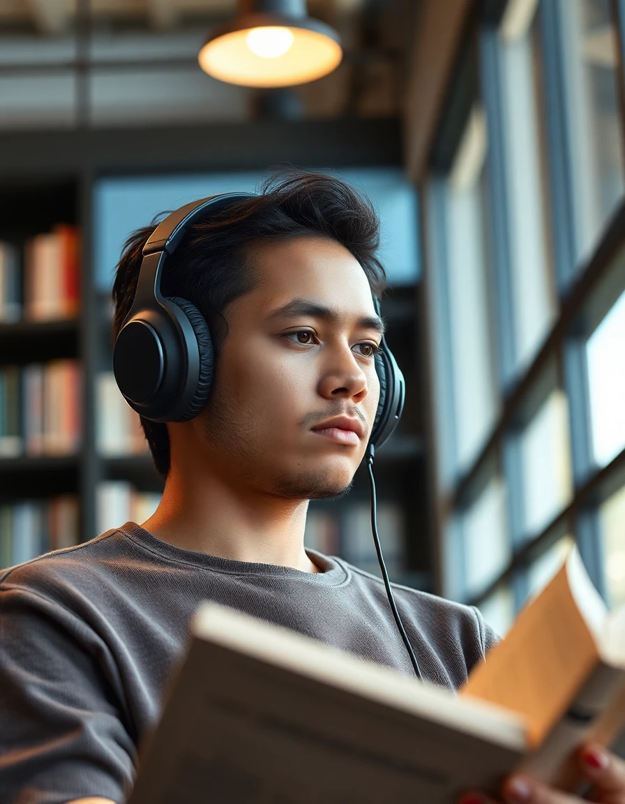 Audiobook vs livro impresso: qual aprende mais capa
