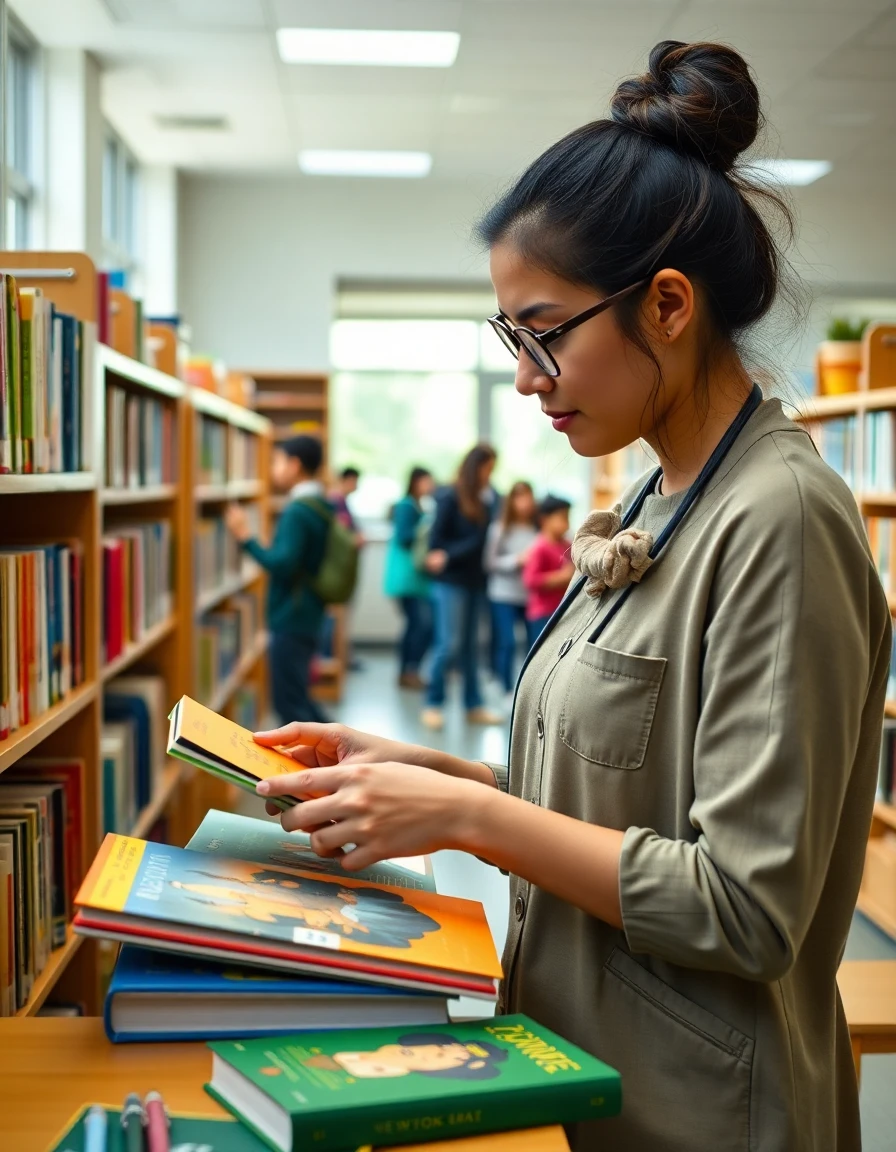 Passo a passo para montar uma biblioteca escolar capa
