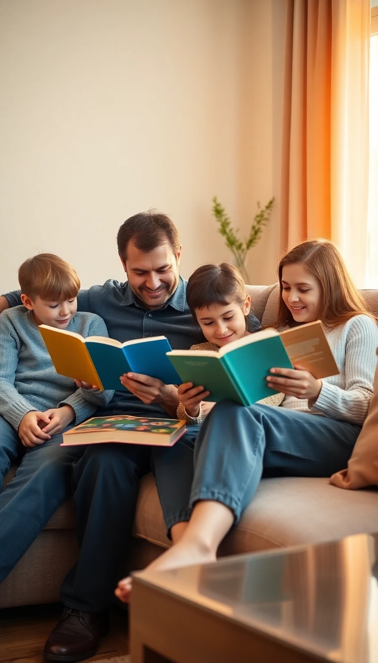 Como tornar a leitura um ritual familiar