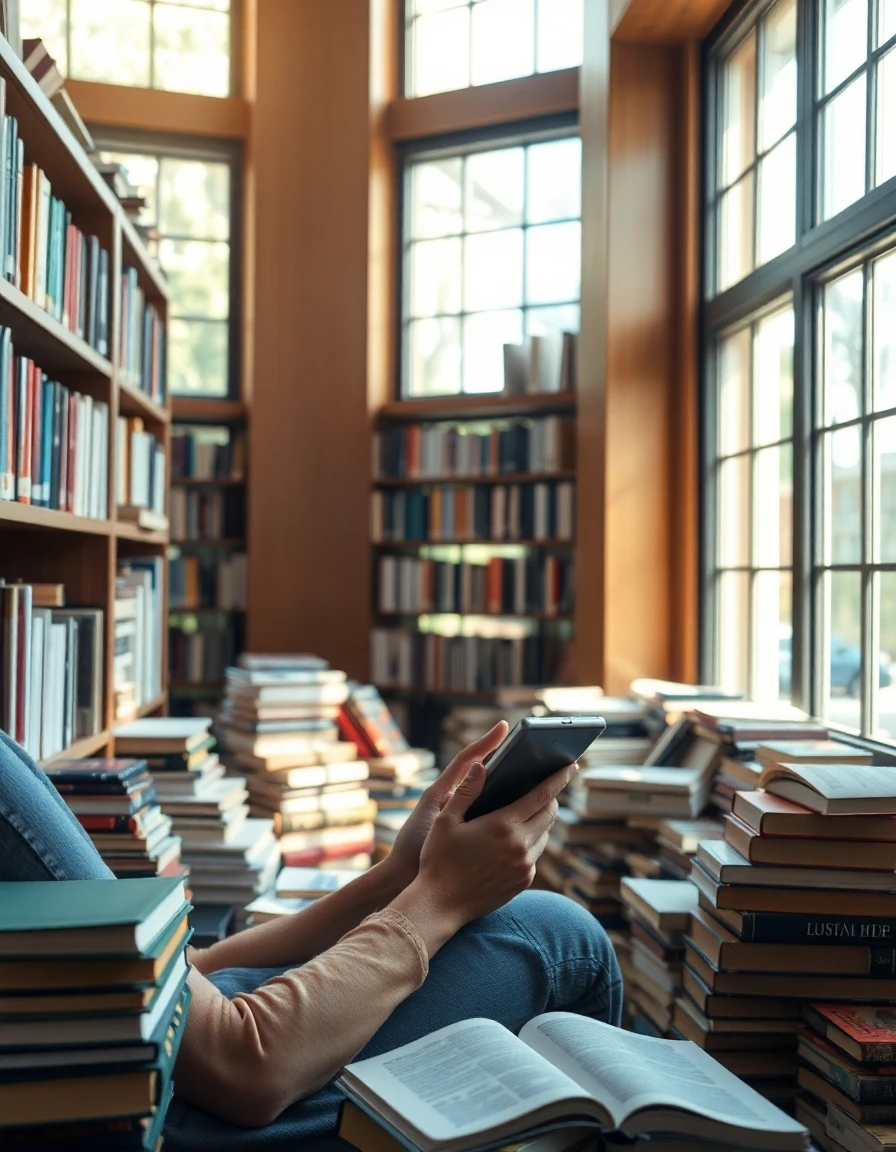 5 formatos de leitura alem do livro impresso capa