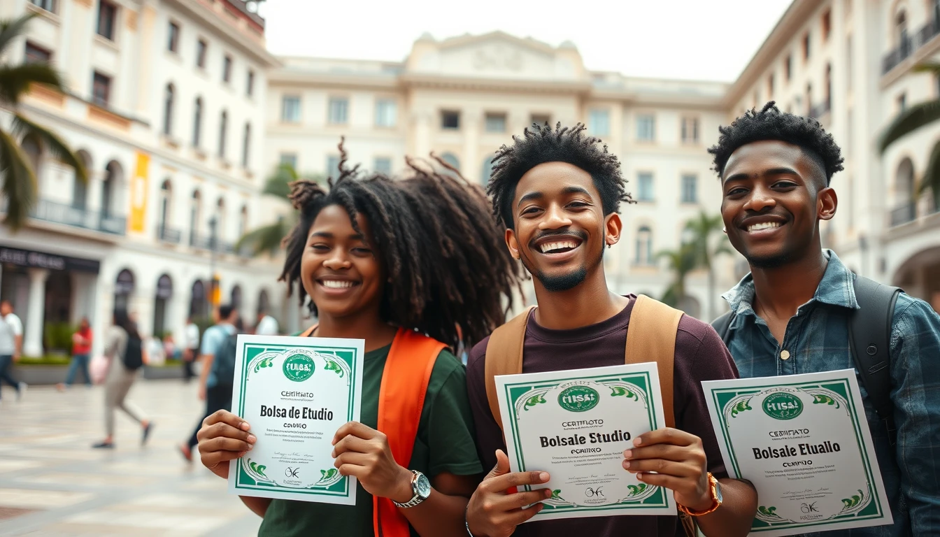 Jovens negros do Rio e da Bahia ganham bolsa no exterior