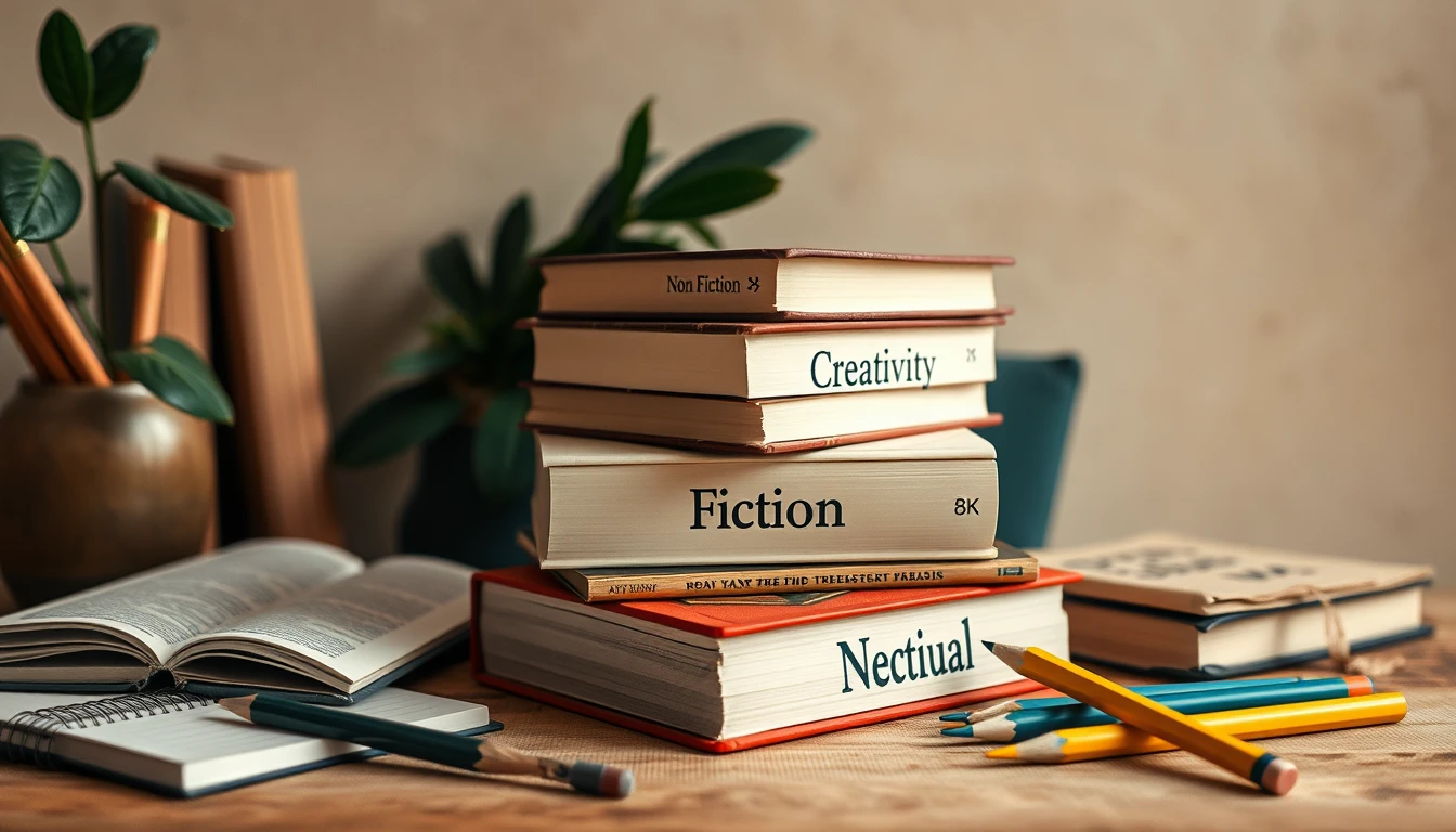 Não-ficção vs ficção para criatividade: o que desenvolve mai