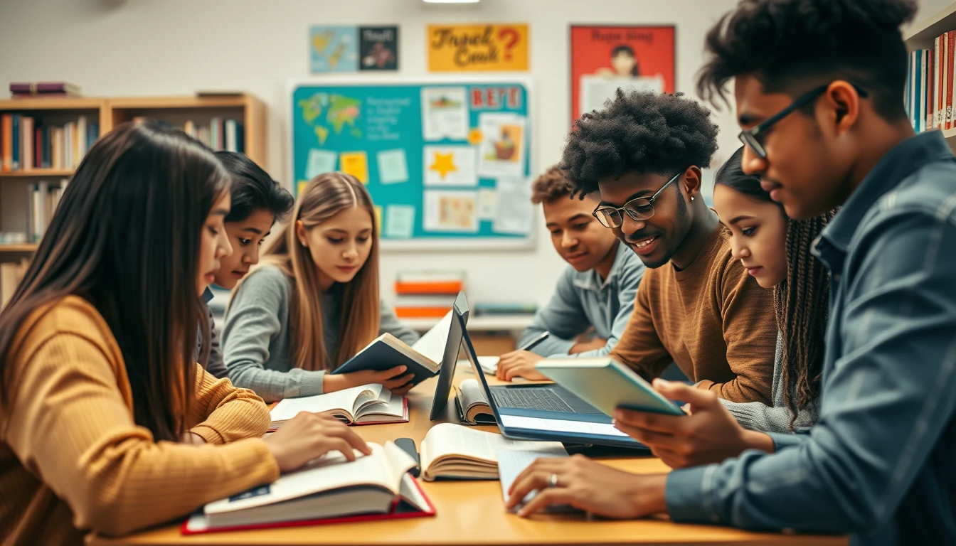9 projetos de leitura colaborativa para turmas mistas